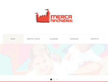 Tablet Screenshot of mercahinchables.com